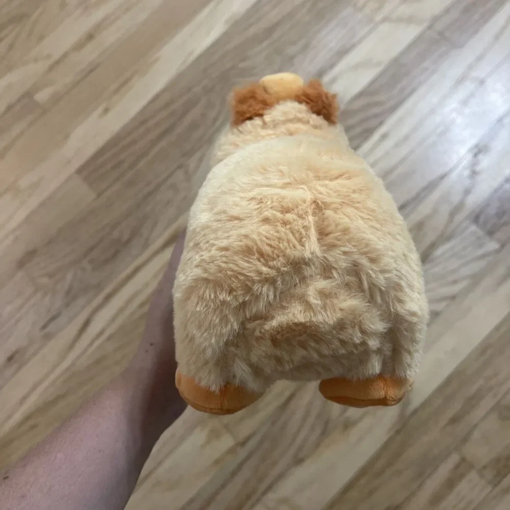 Croissant Capybara Plush Soft Capyera Breakfast Edition Kawaii Cute